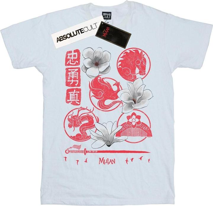 Image du produit Disney - T-shirt MULAN MOVIE ICONS - Femme (XXL)