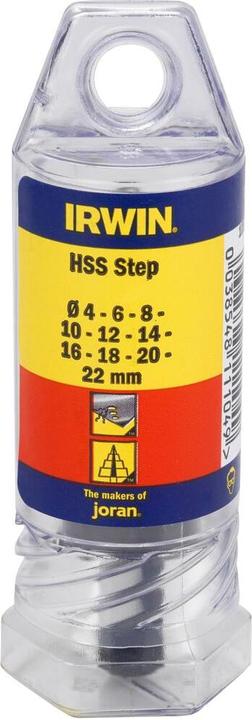 Image du produit Irwin Foret étagé HSS Step (4-22 millimètres)
