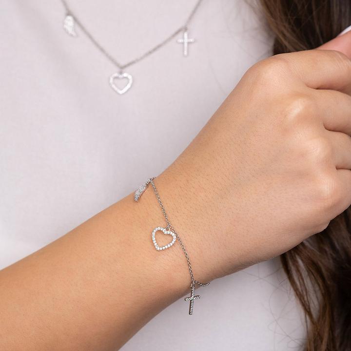Actual product image Engelsrufer Armband (20 cm, 925 silver)