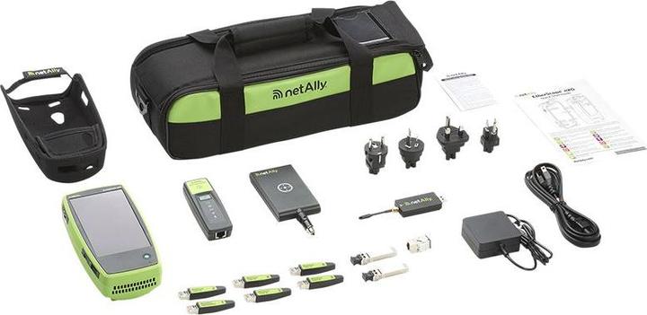 Netally EtherScope nXG Portable Network Analyser Kit with Wi-Fi 6/6E, 10Gbps