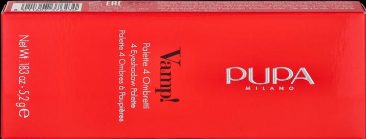 Produktbild Pupa Milano Vamp eyeshadow palette! (Palette) 5.2 g - Shade: 006 Deep Nude (006 Deep Nude)