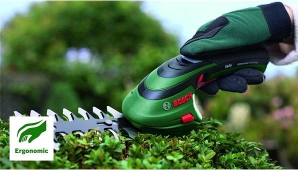 Produktbild Bosch Home & Garden Isio (1x1,5Ah) (Akkuheckenschere)