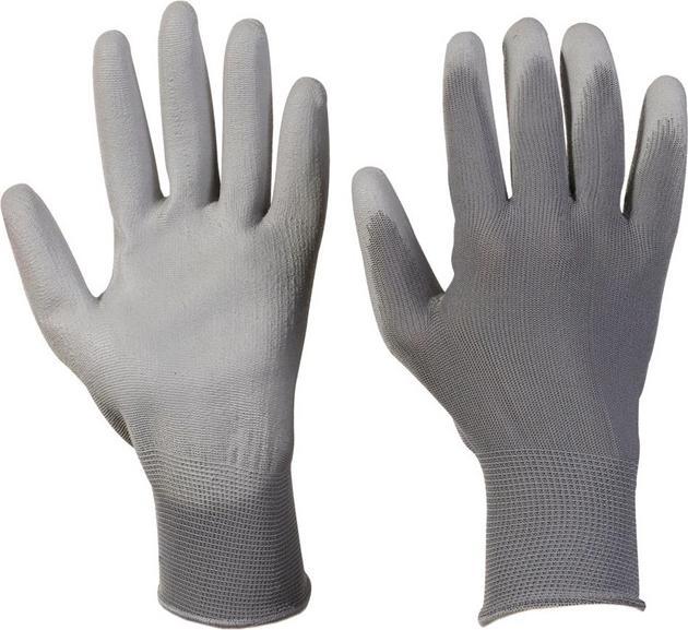 No Name Gloves C22chuh Grey Size L (L)