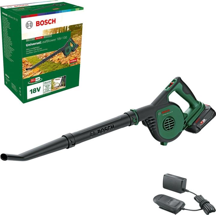Actual product image Bosch Home & Garden Universal (Rechargeable battery operated, Leaf blower)