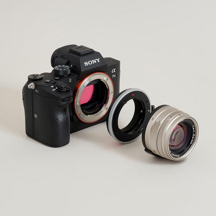 Productafbeelding Urth Adapter voor lensmontage: compatibel met Contax G lens naar Sony E camera body