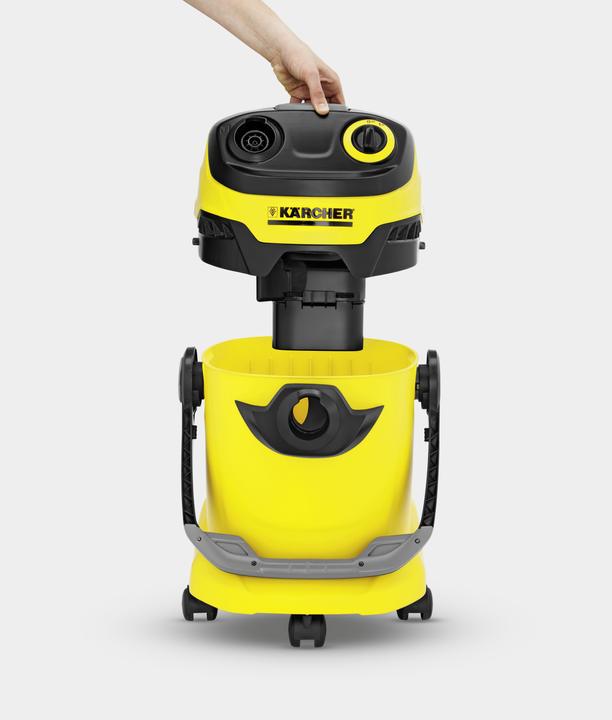 Actual product image Kärcher Wd5 (Wet dry vacuum cleaner)