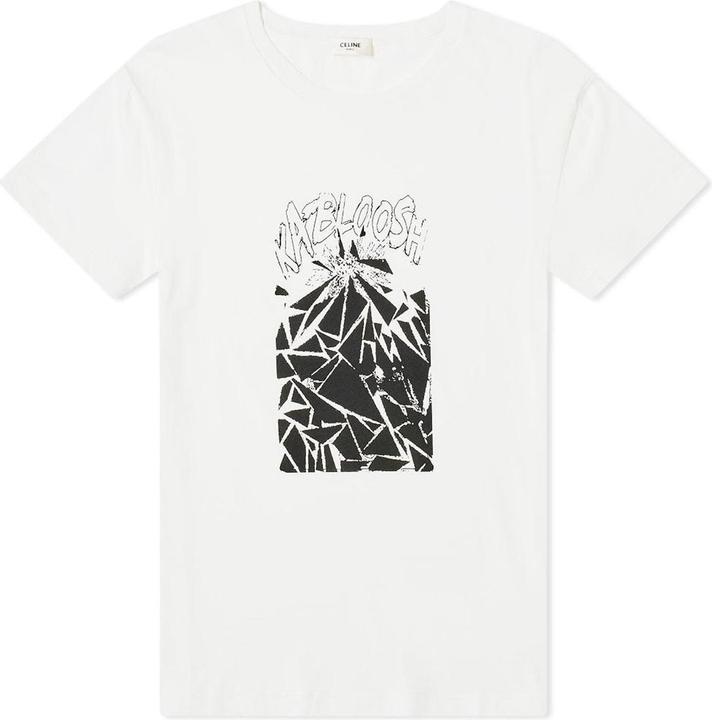 Produktbild Celine Printed Cotton T-Shirt (S)