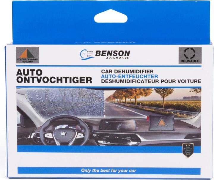 Actual product image Benson Car dehumidifier, reusable dehumidifier