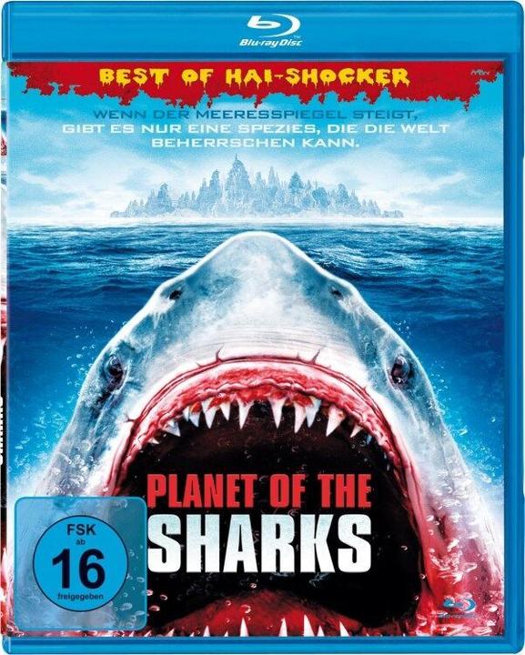 Actual product image Planet of the Sharks,BD (Blu-ray, 2024)
