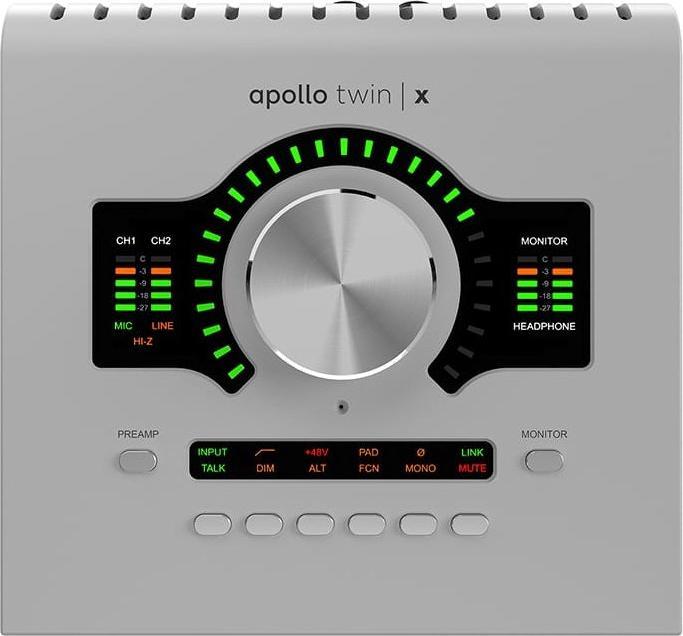 Image du produit Universal Audio Interface audio Apollo Twin X DUO USB Heritage Edition (USB)