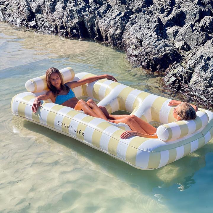 Produktbild Sunnylife Luxus Doppel Luftmatratze
