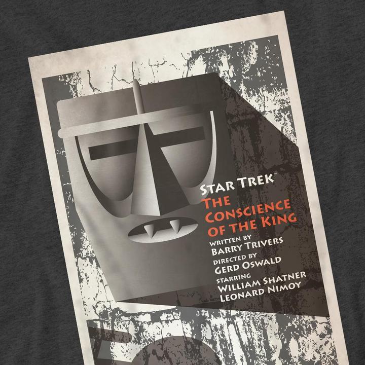 Image du produit - T-shirt THE ORIGINAL SERIES EPISODE - Adulte (L)