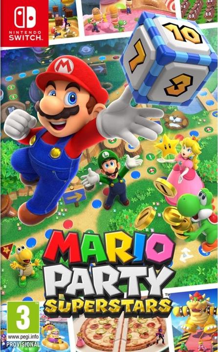 Produktbild Nintendo Mario Party Superstars (Switch, Switch Lite, Switch OLED)