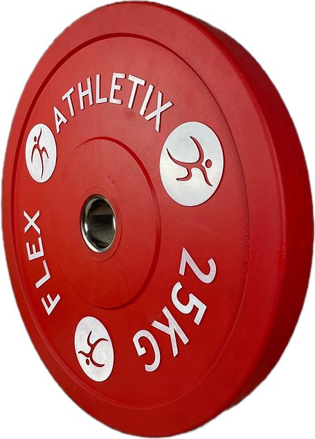 Actual product image FlexAthletix Bumper Plate Urethane (1 x 25 kg)