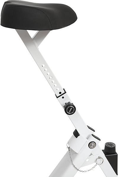 Actual product image Deskbike Desk Bike, white, white frame large