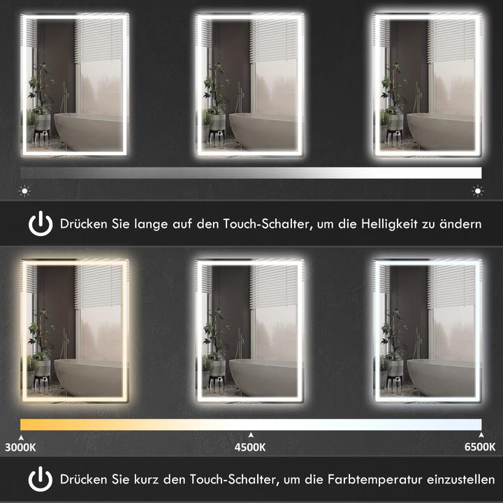 Produktbild Jamb Badspiegel (60 x 80 x 4 cm)