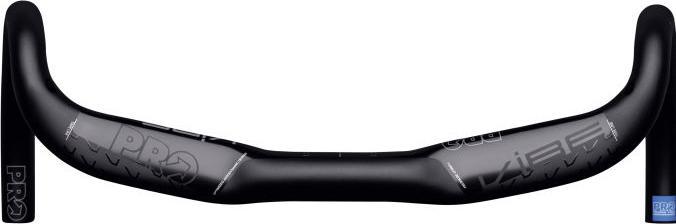 Immagine prodotto PRO MANUBRIO VIBE AERO PURSUIT 40CM ALLUMINIO 6066, DI2, 31,8MM, NERO (31.80 mm)