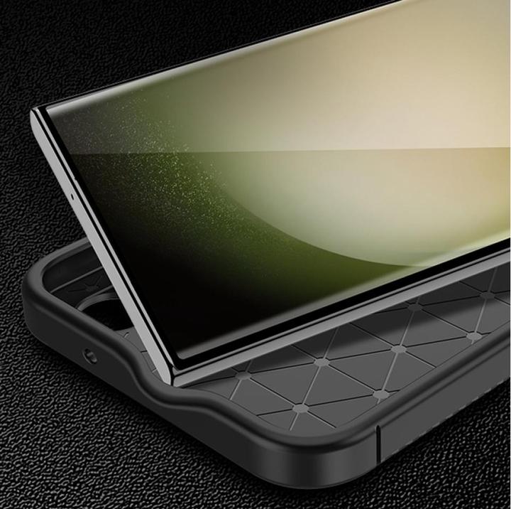 Actual product image Screenguard Carbon Design Case (Samsung Galaxy S24 Ultra)