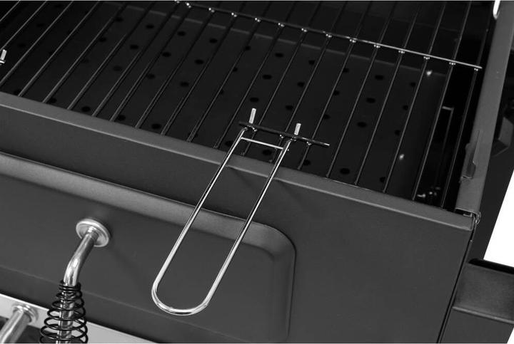 Image du produit Vorel LUND GRILL WĘGLOWY DELUXE RUSZT 57x37cm (1 Fonctions)