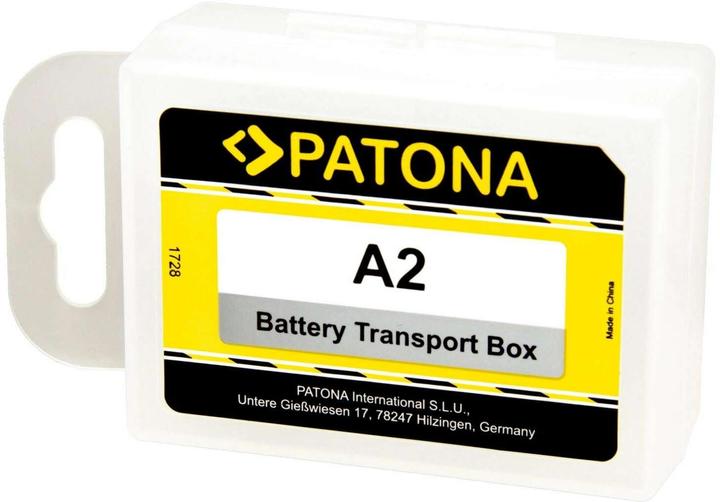 Produktbild Patona Akku-Box für Canon NP-LPE6NH, NP-FZ100 und NP-FW50