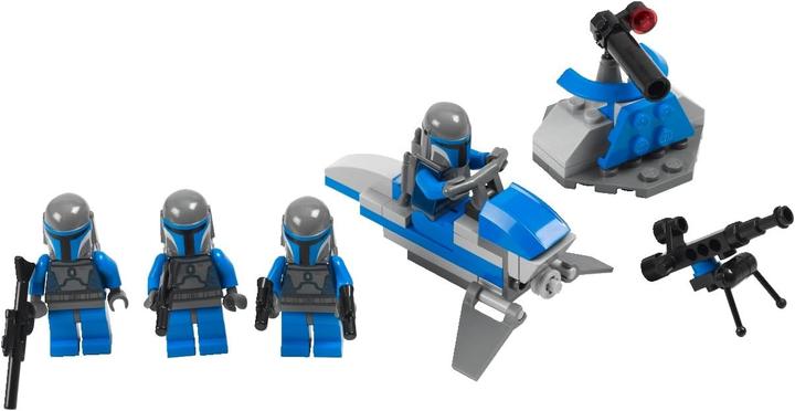 Image du produit LEGO Pack de bataille mandalorien (7914, LEGO Star Wars)
