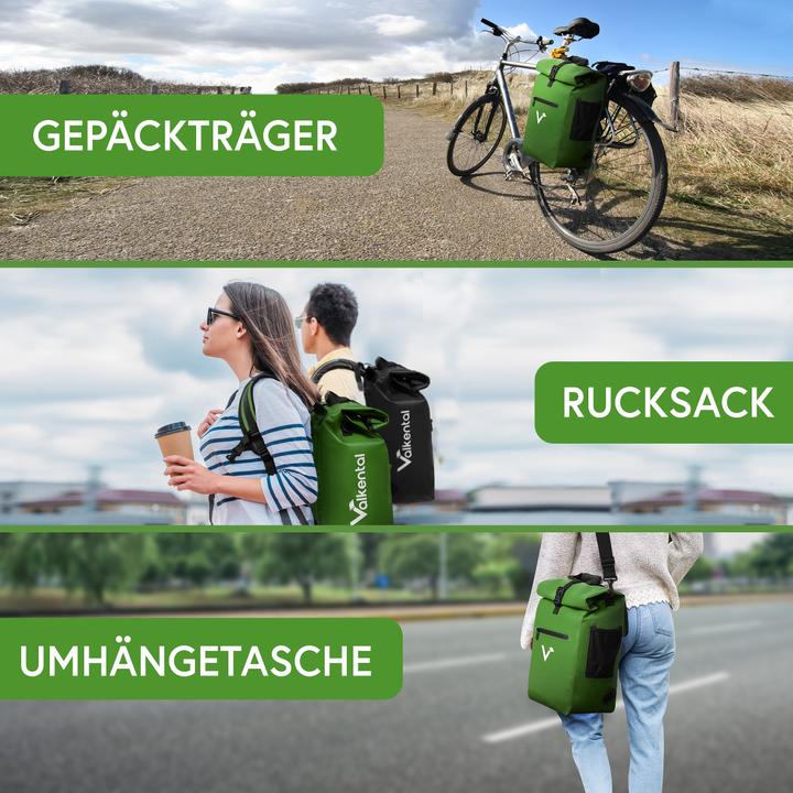 Actual product image Valkental ValkOne (25 l, Luggage carrier bag)