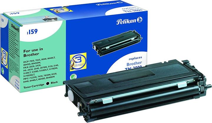 Actual product image Pelikan Tn-2000 (FC)