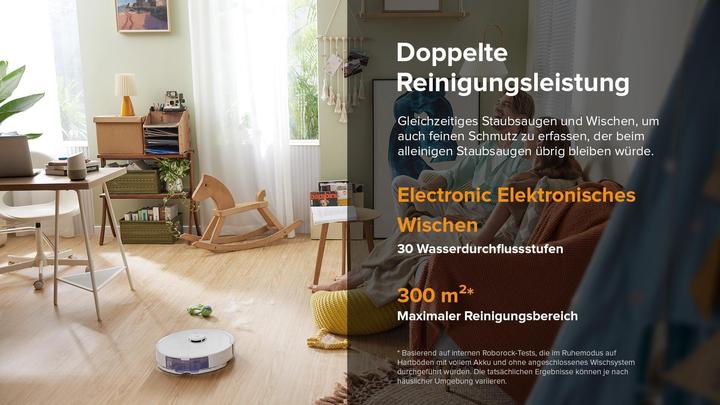 Image du produit Roborock Q8 Max (Robot d'aspiration et de nettoyage)