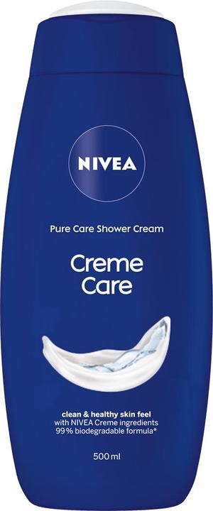 NIVEA Creme Care Shower Gel 500ml (500 ml)