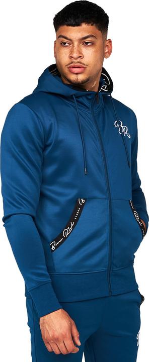 Actual product image Born Rich Mens Foletti Full Zip Hoodie (L)