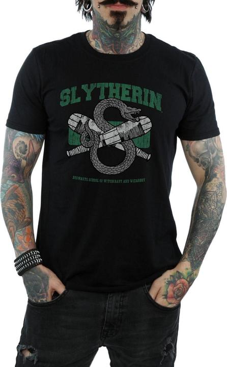 Immagine prodotto Slytherin Quidditch Emblem Maglietta Uomo (XL)