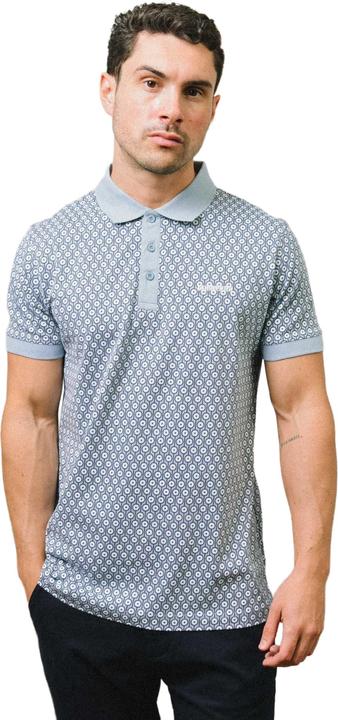 Image du produit Lambretta Polo géométrique AW24 pour hommes (3XL)