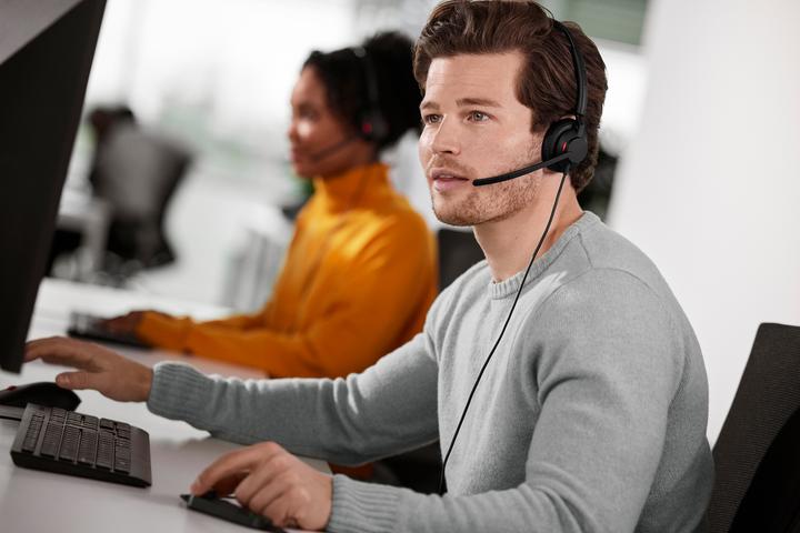 Actual product image Jabra Engage 50 II MS (Cable, USB-A)