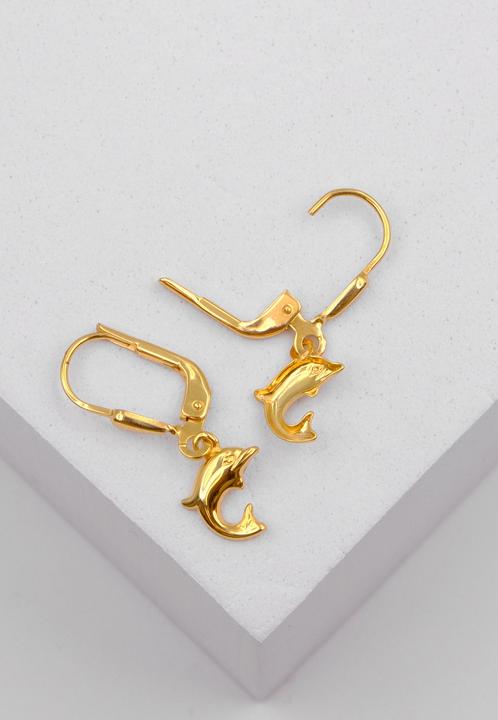 Produktbild Muau Delphin (750/18 K Gelbgold)