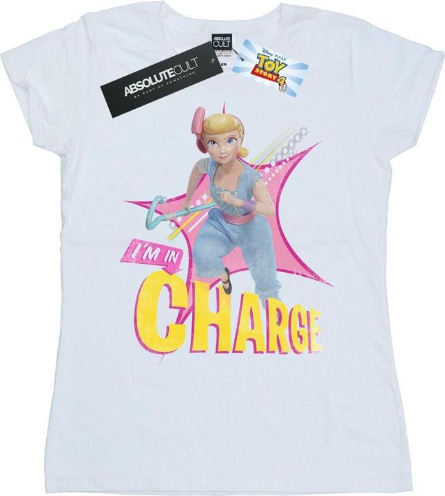 Immagine prodotto Disney Toy Story 4 Bo Peep In Charge Maglietta Donna (XXL)