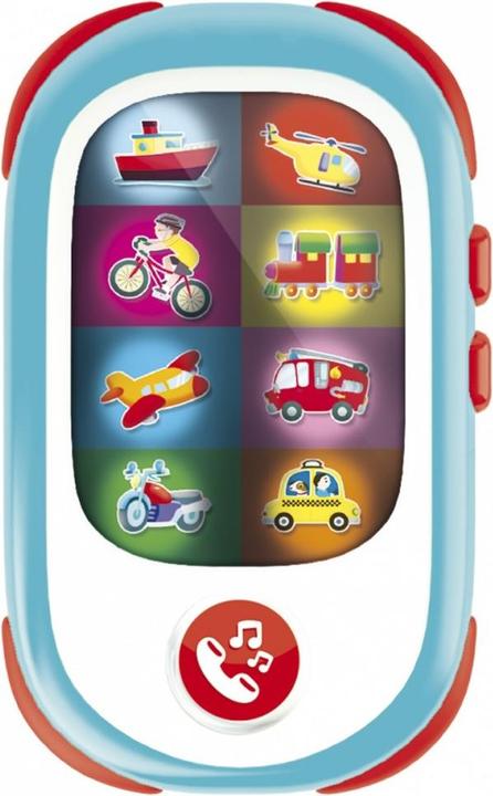 Produktbild Lisciani Carotina Elektronisches Baby-Smartphone (Babyphone mit Kamera)