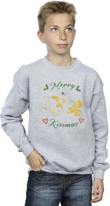 Image du produit Disney - Sweat MICKEY MOUSE MERRY KISSMAS - Garçon (152, 158)