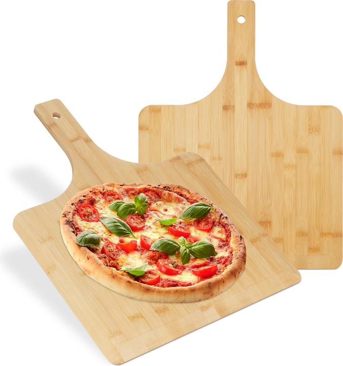 Image du produit Relaxdays Pelle à pizza XXL