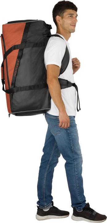 Image du produit Normani Sac de sport avec fonction sac à dos 90 l avec ceinture - 9279 (90 l)