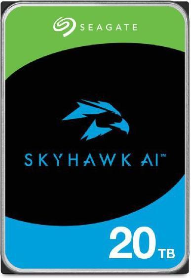 Immagine prodotto Seagate Skyhawk Ai 20tb 5 Anni Di Garanzia (20 TB, 3.5")