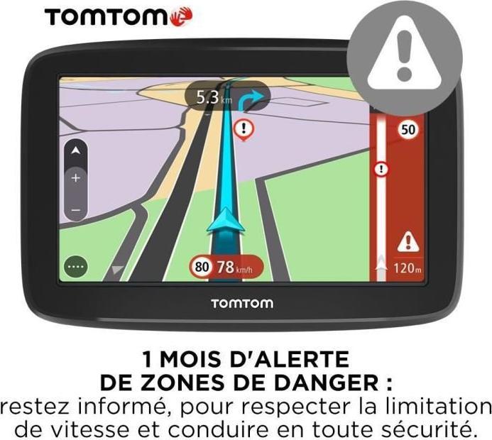 Produktbild TomTom GO Classic (6")