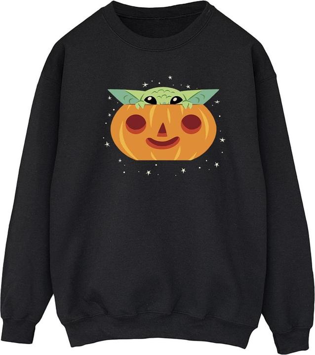 Produktbild Star Wars The Mandalorian Grogu Pumpkin Sweatshirt (S)