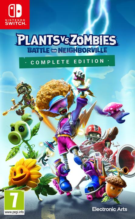 Immagine prodotto EA Games Plants vs. Zombies: Battle for Neighborville - Complete Edition (Switch, Switch Lite, Switch OLED, EN)