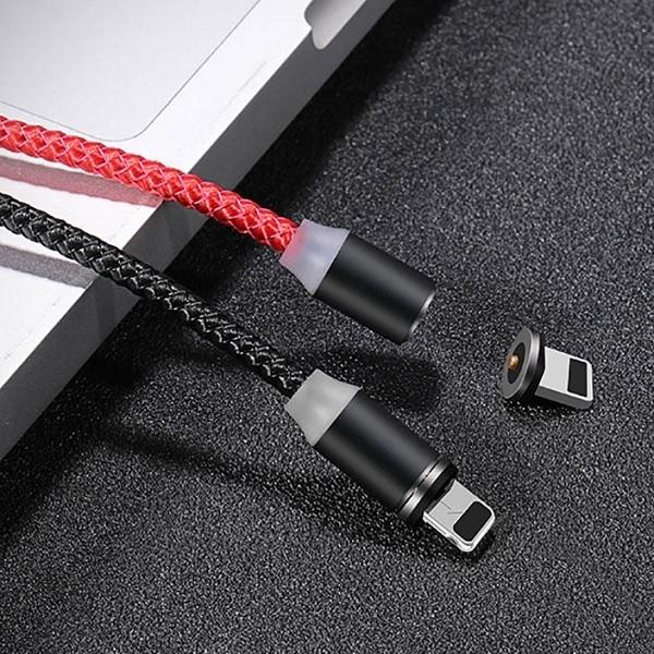 Actual product image Usams USB-A - lightning cable, 1 m red (63738-uniw) (1 m, USB 2.0)