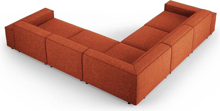 Actual product image Micadoni Symmetrical Corner Sofa, "Jodie", 6 Seats, 287x287x70Made in Europe (Corner sofa)