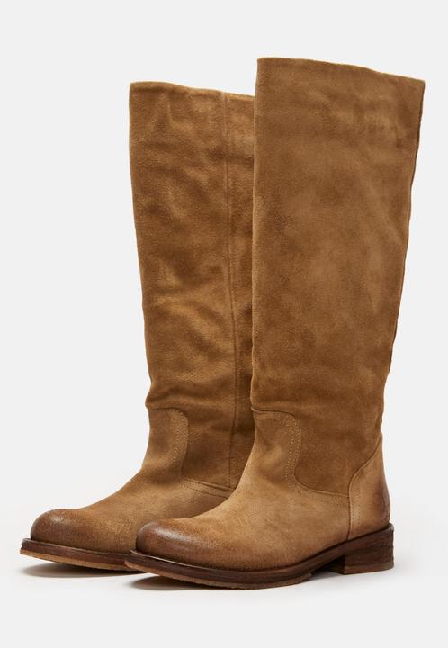 Produktbild Felmini Cooper A712, der Bikerstiefel von, ist aus Glattleder mit Vintage-Lederverarbeitung und ruts (40)