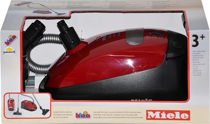 Actual product image Theo Klein Miele vacuum cleaners