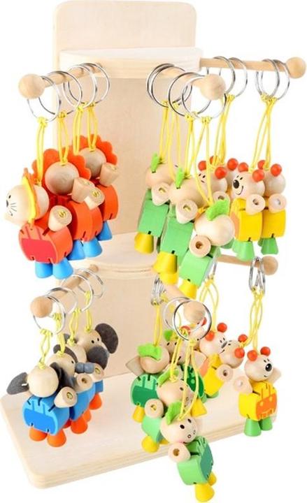 Produktbild small foot Schlüsselanhänger Display, 24 Stk.