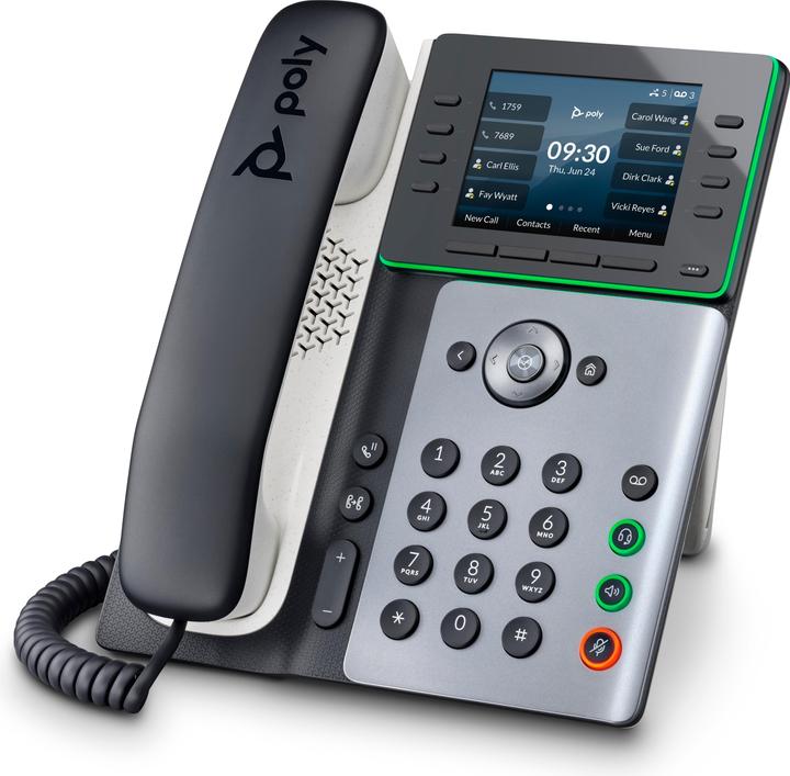 Actual product image HP Poly Edge E320 IP PH PoE-e