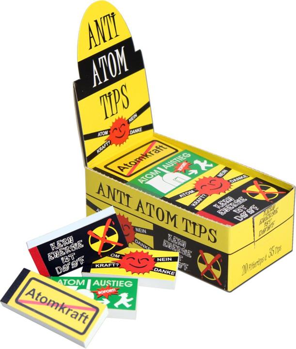 Produktbild Göffs Anti Atom Tips assortiert